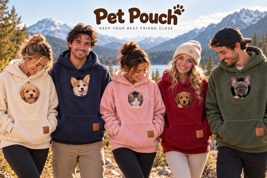 Pet Pouch Cuddle Hoodie