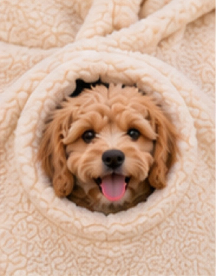 Pet Pouch Cuddle Hoodie