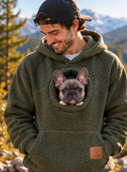 Pet Pouch Cuddle Hoodie