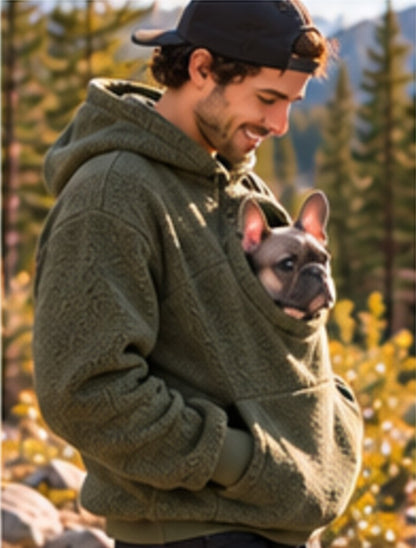 Pet Pouch Cuddle Hoodie