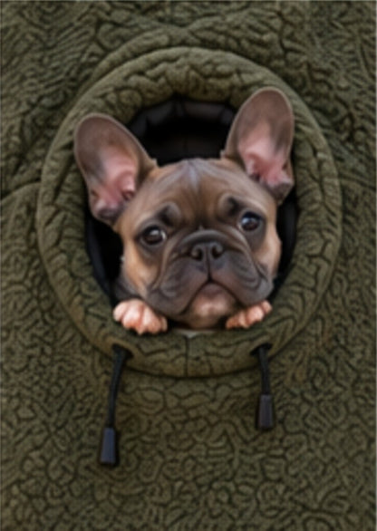 Pet Pouch Cuddle Hoodie