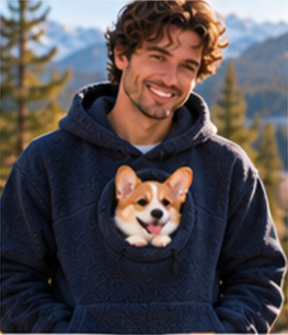 Pet Pouch Cuddle Hoodie
