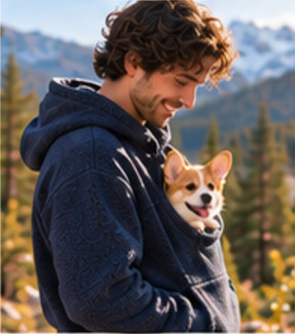 Pet Pouch Cuddle Hoodie