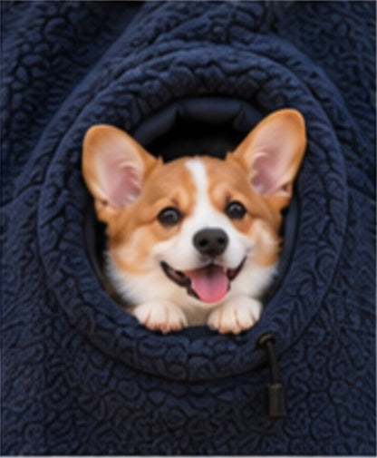 Pet Pouch Cuddle Hoodie